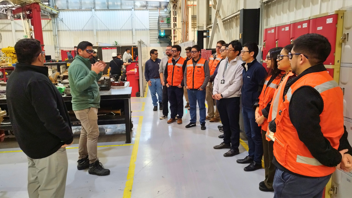 Volver a aprender desde la operación: una experiencia en el MRC de Cummins Chile