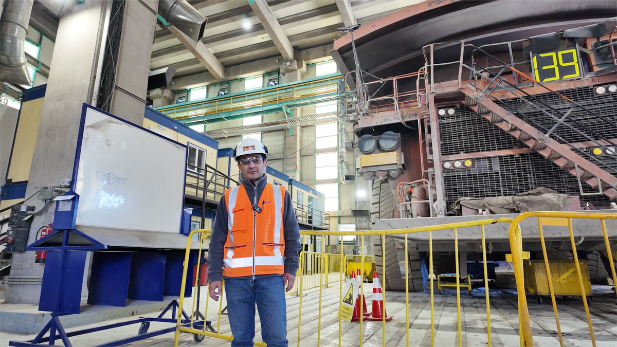 ¿Conoces las instalaciones donde trabajan los equipos en Andina?