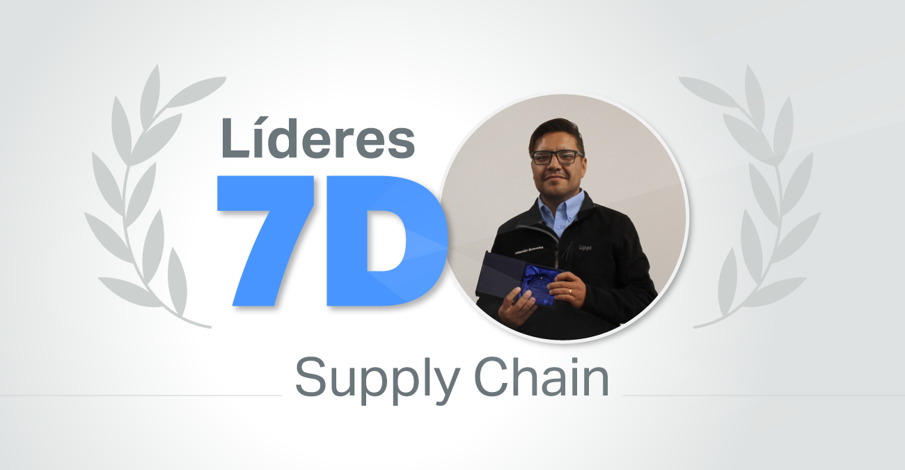 Primera Iniciativa 7D: Inventarios más ágiles gracias a la digitalización 