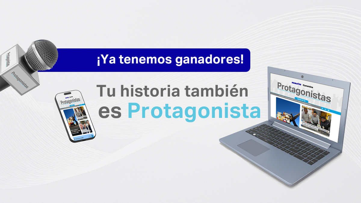 Ya tenemos ganadores: conoce los resultados del concurso “Tu historia también es Protagonista”