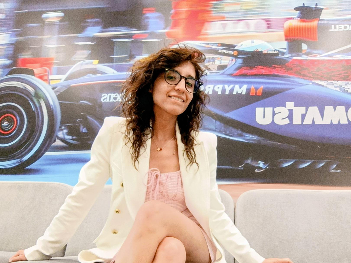 Daniela Lara: el camino de una mujer que impulsa el cambio en Komatsu