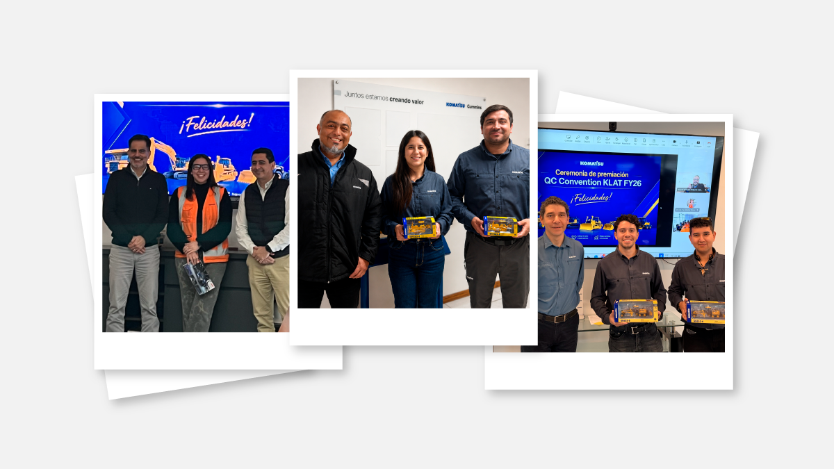 Ellos son los ganadores de la Convención Quality Control Latinoamérica