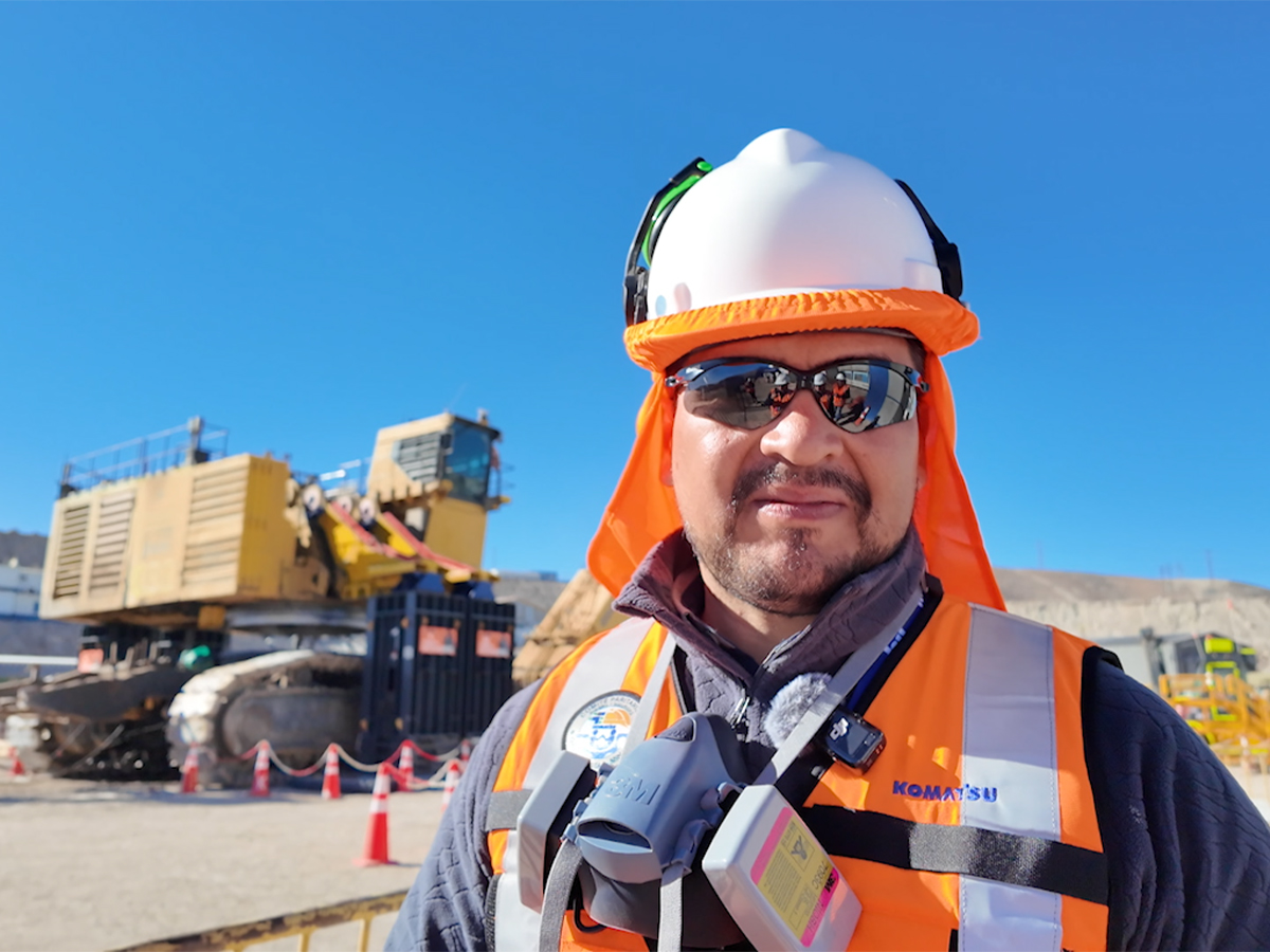 Así se vive uno de los mayores desafíos de mantenimiento en Chuquicamata