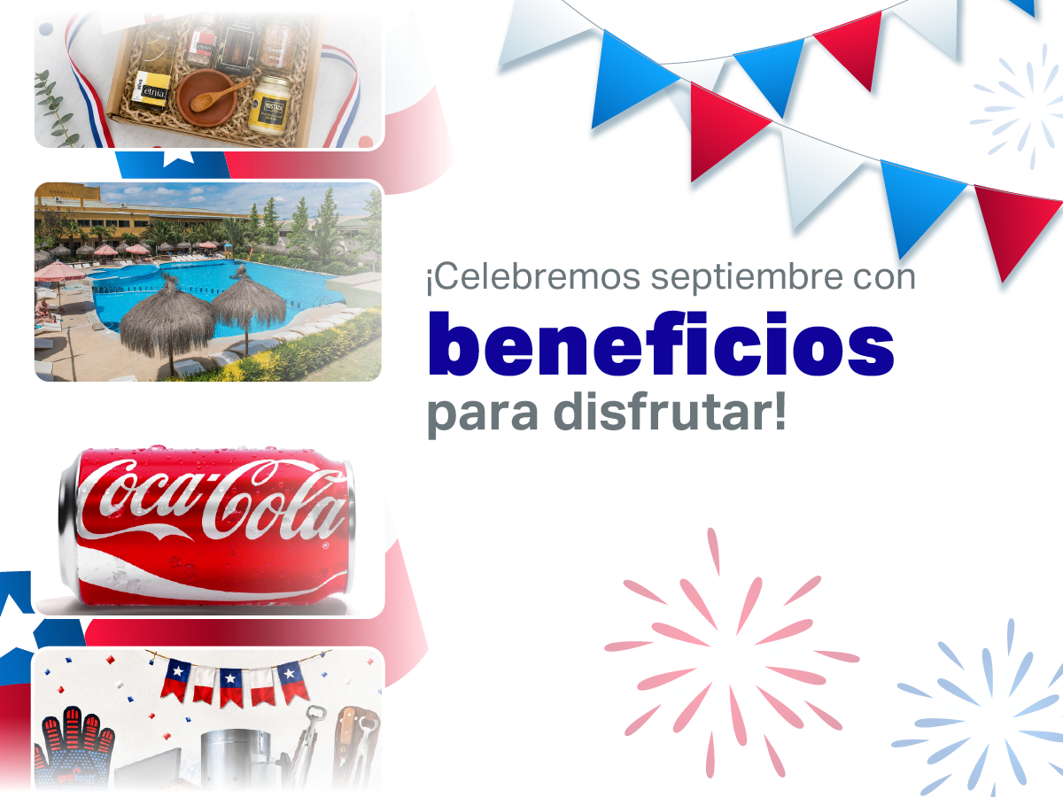¡Celebremos septiembre con beneficios para disfrutar!