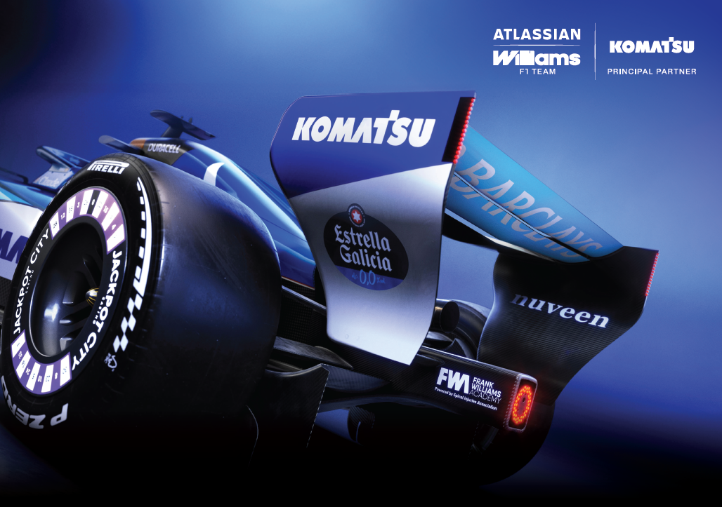 Material renovado: Usa la Fórmula 1 en tu día a día usando Atlassian Williams F1 Team