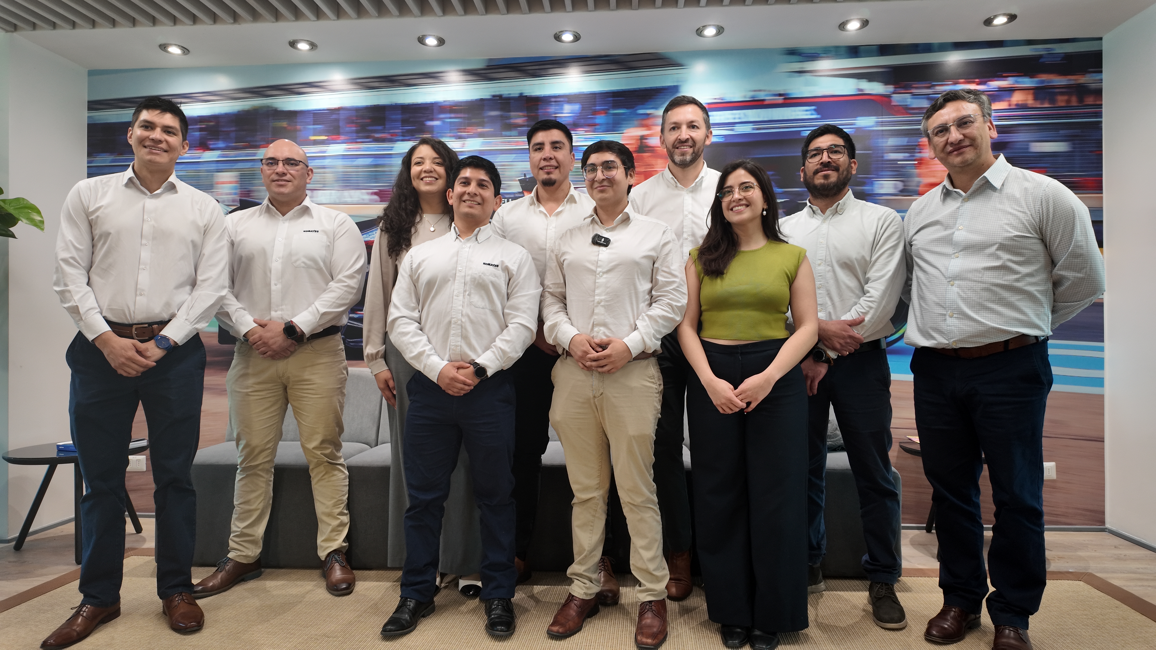 Un equipo que comienza a transformar nuestra forma de planificar