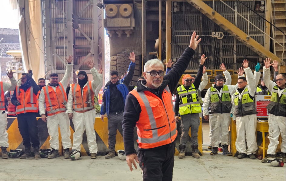Manuel Saldía: liderazgo que potencia la seguridad en Quebrada Blanca 